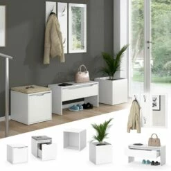 Vestiaire Ruben Lot De 2 -HOME24 Soldes fb8d04aace6146e4854a9706681ddaf8