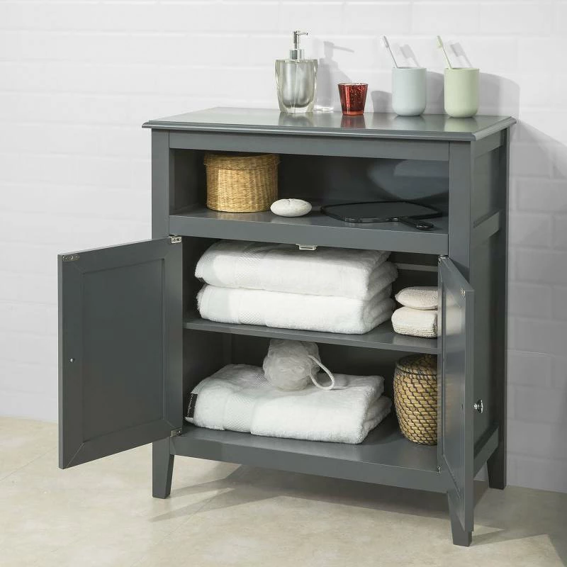 Meuble Bas De Salle De Bain FRG204-DG 6 Meuble Bas De Salle De Bain FRG204-DG – Image 4