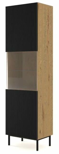Armoire Vitrine RavennaB 60x42x217 -HOME24 Soldes fbcd7a7b9a3a4390ae388b0dfddd01a5.cropped 185 102 908 2378.processed