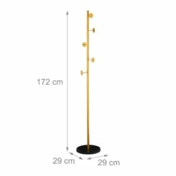 Porte Manteau Marbré -HOME24 Soldes fbf43357a3dd4e8eba329edb8ad3d12b