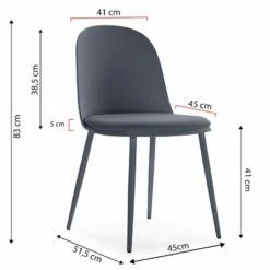 Lot De 4 Chaises Kana Blanches 31 Lot De 4 Chaises Kana Blanches -HOME24 Soldes fc24d3fd85a94e179fede2333cec257e