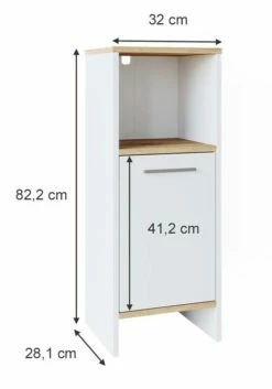 Chiffonnier Elvio Blanc/sonoma -HOME24 Soldes fc2d5d498fcd4e669a828550326cc251.cropped 132 40 654 935.processed