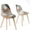 Chaise Patchwork NADA (lot De 2) -HOME24 Soldes fc8b64206a54405487ddbc8386887e54