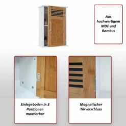 Armoire Suspendue MCW-A85 Bambou 17 Armoire Suspendue MCW-A85 Bambou -HOME24 Soldes fc9d9e5f143f4984b9aaf8fcdf3f69ae