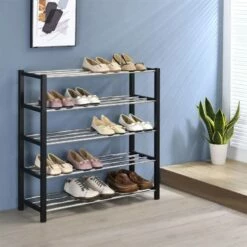 Etagère à Chaussures DUBLIN -HOME24 Soldes fc9dbbbf44c04314ab571bdbb2f1ff61