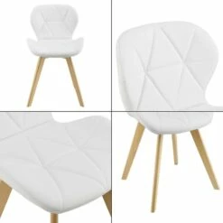 Lot De 6 Chaises Älmhult Similicuir -HOME24 Soldes fca8ebc49eef462ea9a302f75f722888