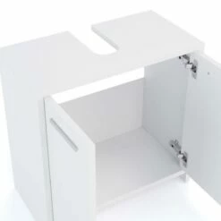 Meuble Sous-lavabo Kiko Blanc -HOME24 Soldes fd236de7d154427dba6c85f1e898c5f1