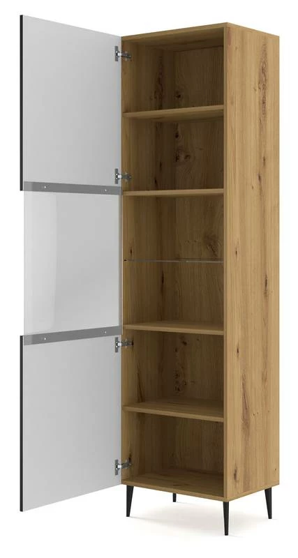 Armoire Vitrine RavennaB 60x42x215 9 Armoire Vitrine RavennaB 60x42x215 – Image 7