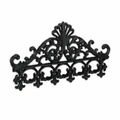 2x Porte-manteau Mural En Fonte Noir -HOME24 Soldes fdd3e90364494a9995468eb91c01b1d3
