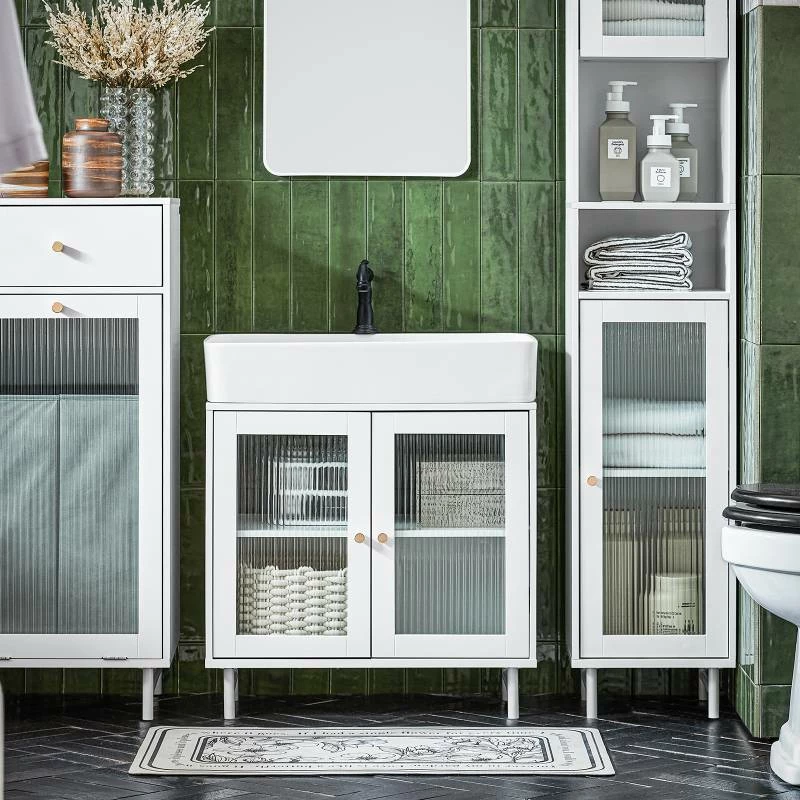 Meuble Sous Lavabo BZR115-W 4 Meuble Sous Lavabo BZR115-W – Image 2