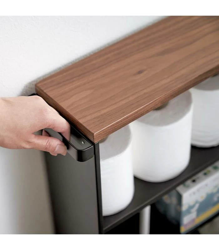 Yamazaki Chariot De Toilette Semi-fermé 15 Yamazaki Chariot De Toilette Semi-fermé – Image 13