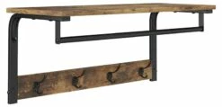 Porte-manteau Mural Fyrk 70cm