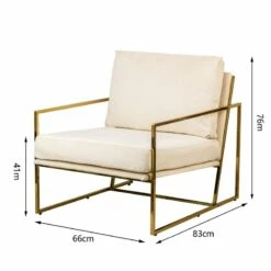 Fauteuil VIBORG -HOME24 Soldes fe94f9042b2243e5a68a30a6c502502f