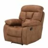Fauteuil Relax Hankey -HOME24 Soldes fernsehsessel hankey mit relaxfunktion microfaser hellbraun 3861132