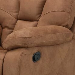 Fauteuil Relax Hankey -HOME24 Soldes fernsehsessel hankey mit relaxfunktion microfaser hellbraun 3861140
