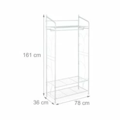 Penderie Avec 3 étagères -HOME24 Soldes ff1a4e024c2e4128a94de73ff0270ca5