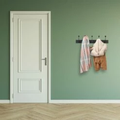 Portemanteau Mural à 5 Crochets Noir -HOME24 Soldes ff242d9cc7074a4d853faf8797c5831e