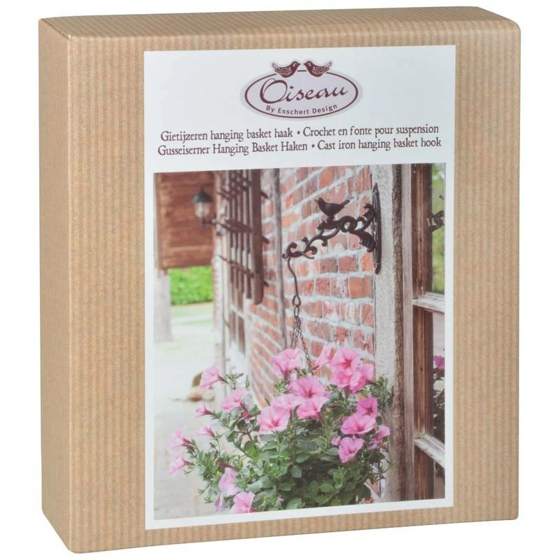 ESSCHERT DESIGN Crochet De Suspension 4 ESSCHERT DESIGN Crochet De Suspension – Image 2