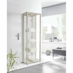 Armoire Vitrine Exhibit III 34 Armoire Vitrine Exhibit III -HOME24 Soldes fif farbergaenzungen 04 05 2017 4921692