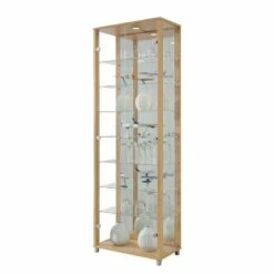 Armoire Vitrine Exhibit IV 31 Armoire Vitrine Exhibit IV -HOME24 Soldes fif vitrinen led 18 05 2017 4921772