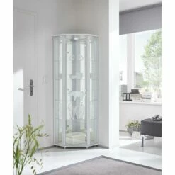 Vitrine D'angle Amalia I -HOME24 Soldes fif vitrinen led 18 05 2017 4921952