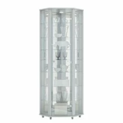 Vitrine D'angle Amalia II 25 Vitrine D'angle Amalia II -HOME24 Soldes fif vitrinen led 18 05 2017 4922000