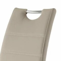 Chaise Cantilever La Paz -HOME24 Soldes freischwinger la paz 2er set kunstleder cappuccino 380813