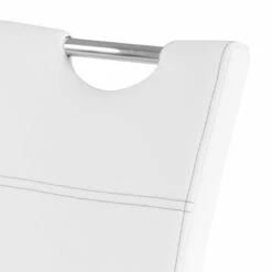 Chaise Cantilever La Paz -HOME24 Soldes freischwinger la paz 2er set kunstleder weiss 473211