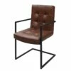 Chaise Cantilever 1 Chaise Cantilever -HOME24 Soldes freischwinger lungo kunstleder cappuccino 5114628