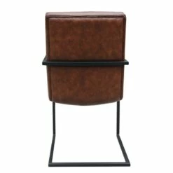 Chaise Cantilever 21 Chaise Cantilever -HOME24 Soldes freischwinger lungo kunstleder cappuccino 5114636