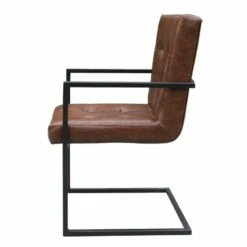 Chaise Cantilever 20 Chaise Cantilever -HOME24 Soldes freischwinger lungo kunstleder cappuccino 5114648