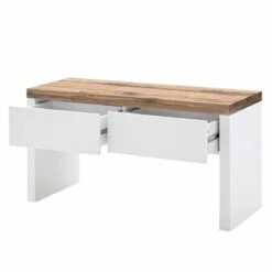 Ensemble De Vestibule Roble -HOME24 Soldes garderoben set roble 3 teilig inkl beleuchtung matt weiss asteiche 4407112