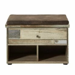 Ensemble De Vestibule Tapara (5 éléments -HOME24 Soldes garderoben set tapara i 5 teilig braun grau 4383104