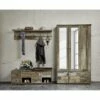 Ensemble De Vestibule Tapara (3 éléments -HOME24 Soldes garderoben set tapara ii 3 teilig braun grau 4383240