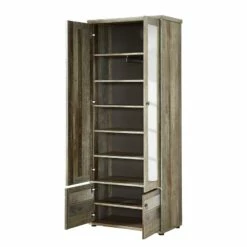 Ensemble De Vestibule Tapara (5 éléments -HOME24 Soldes garderoben set tapara iv 4 teilig braun grau 4383316