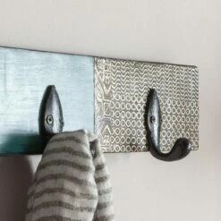 Porte-manteaux Mural Goa -HOME24 Soldes garderobenleiste goa akazie mango teilmassiv mehrfarbig 4357552