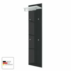 Panneau Porte-manteaux Alavere III -HOME24 Soldes garderobenpaneel alavere iii anthrazit weiss 42 cm 4736160