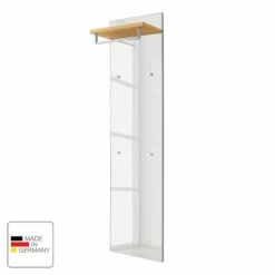 Panneau Porte-manteaux Alavere III -HOME24 Soldes garderobenpaneel alavere iii taupe eiche bianco 42 cm 4736164
