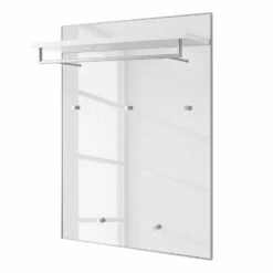 Panneau Porte-manteaux Alavere IV -HOME24 Soldes garderobenpaneel alavere iv weiss 3757668