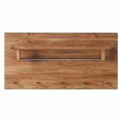 Porte-manteau Mural Anamur I 21 Porte-manteau Mural Anamur I -HOME24 Soldes garderobenpaneel anamur i wildeiche massiv 4764832