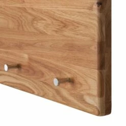 Porte-manteau Mural Anamur I 23 Porte-manteau Mural Anamur I -HOME24 Soldes garderobenpaneel anamur i wildeiche massiv 4764840