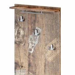 Panneau Porte Danu I 9 Panneau Porte Danu I -HOME24 Soldes garderobenpaneel filomena eiche panama dekor 1126126