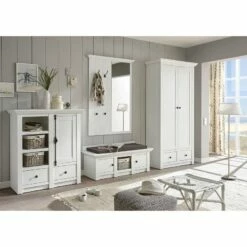 Panneau Porte-manteaux Geestland -HOME24 Soldes garderobenpaneel geestland pinie weiss dekor 4486412