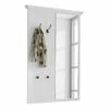 Panneau Porte-manteaux Geestland 2 Panneau Porte-manteaux Geestland -HOME24 Soldes garderobenpaneel geestland pinie weiss dekor 4677792