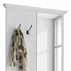 Panneau Porte-manteaux Geestland -HOME24 Soldes garderobenpaneel geestland pinie weiss dekor 4677796