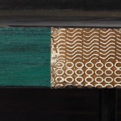 Panneau Porte-manteaux Goa -HOME24 Soldes garderobenpaneel goa akazie mango teilmassiv mehrfarbig 4324544