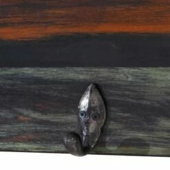 Panneau Porte-manteaux Goa -HOME24 Soldes garderobenpaneel goa akazie mango teilmassiv mehrfarbig 4998032