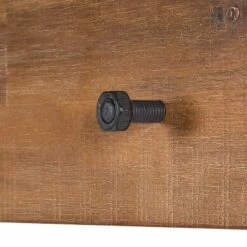 Panneau Porte-manteaux Manchester -HOME24 Soldes garderobenpaneel manchester akazie massiv metall 4877540