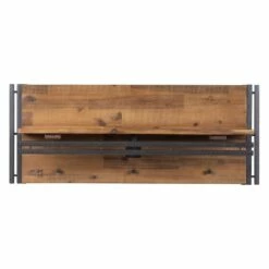 Panneau Porte-manteaux Manchester -HOME24 Soldes garderobenpaneel manchester akazie massiv metall 4877548