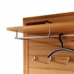 Porte-manteaux Mural NatureStar 7 Porte-manteaux Mural NatureStar -HOME24 Soldes garderobenpaneel naturestar i kernbuche teilmassiv 1428577